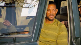 Watch: Behind the scenes of Welcome to Earth